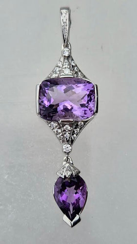 Amethyst Pendant