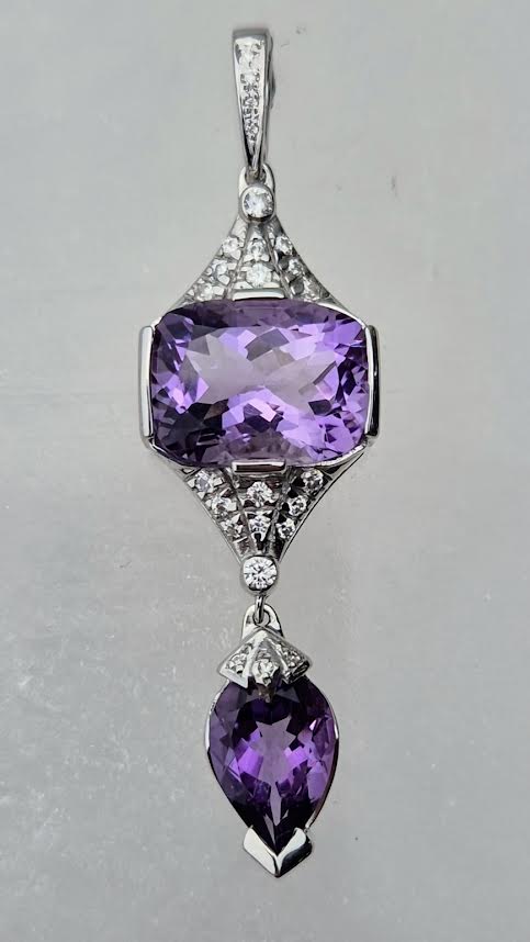 Amethyst Pendant