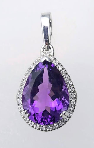 Amethyst Pendant