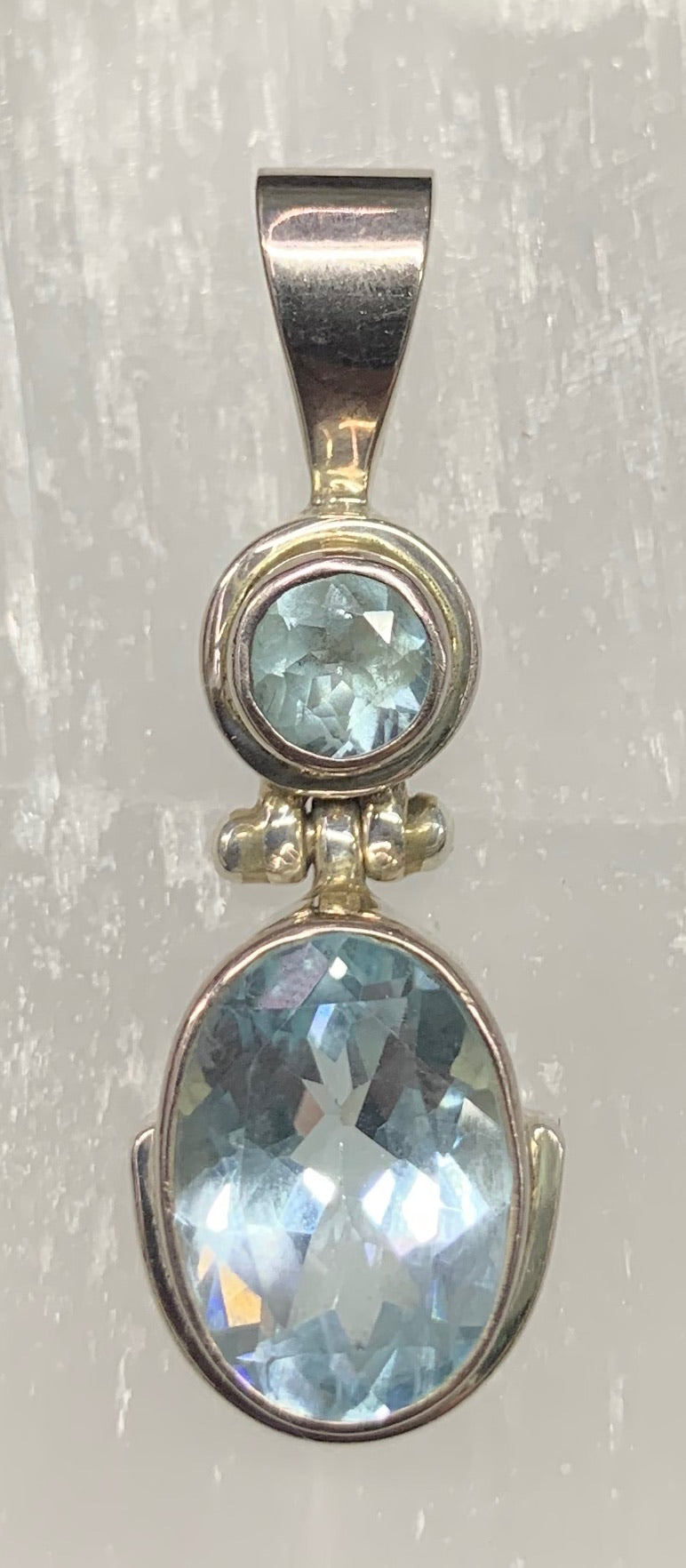 Blue Topaz Pendant