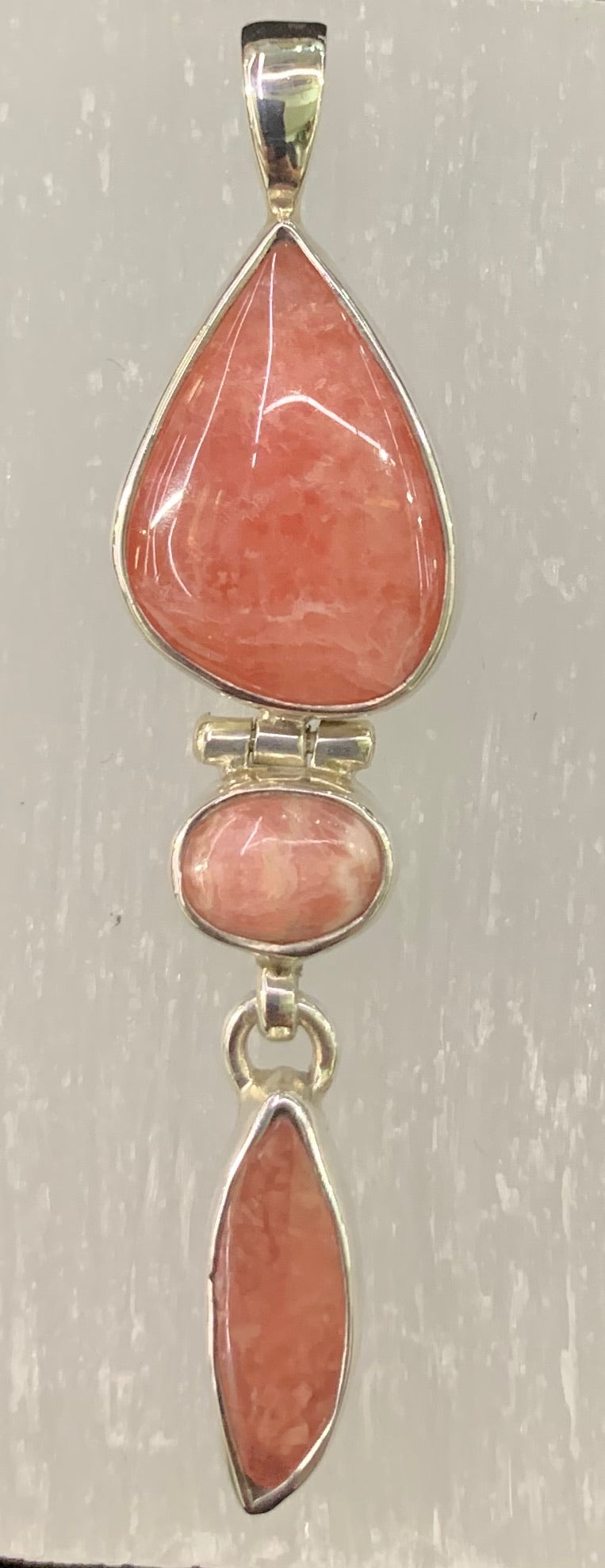 Rhodochrosite Pendant
