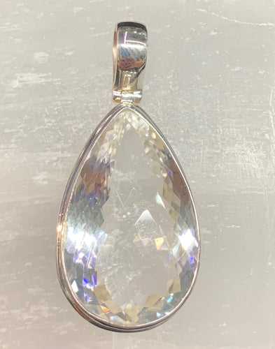 Clear Quartz Pendant