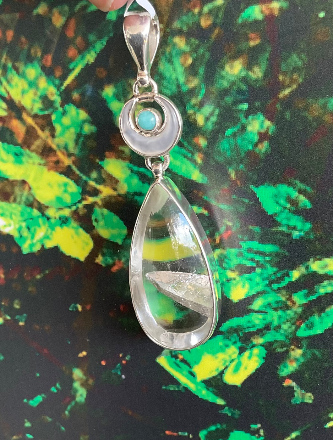 Manifestation Quartz, Mother of Pearl and Amazonite