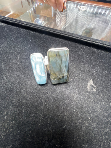 Larimar and Labradorite