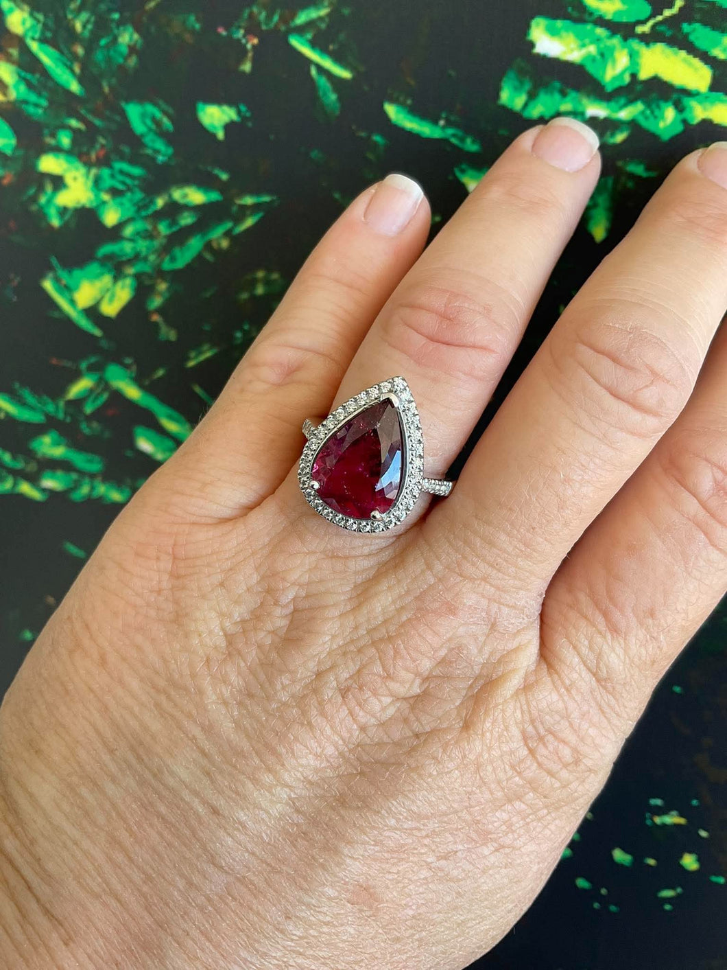Pink Tourmaline