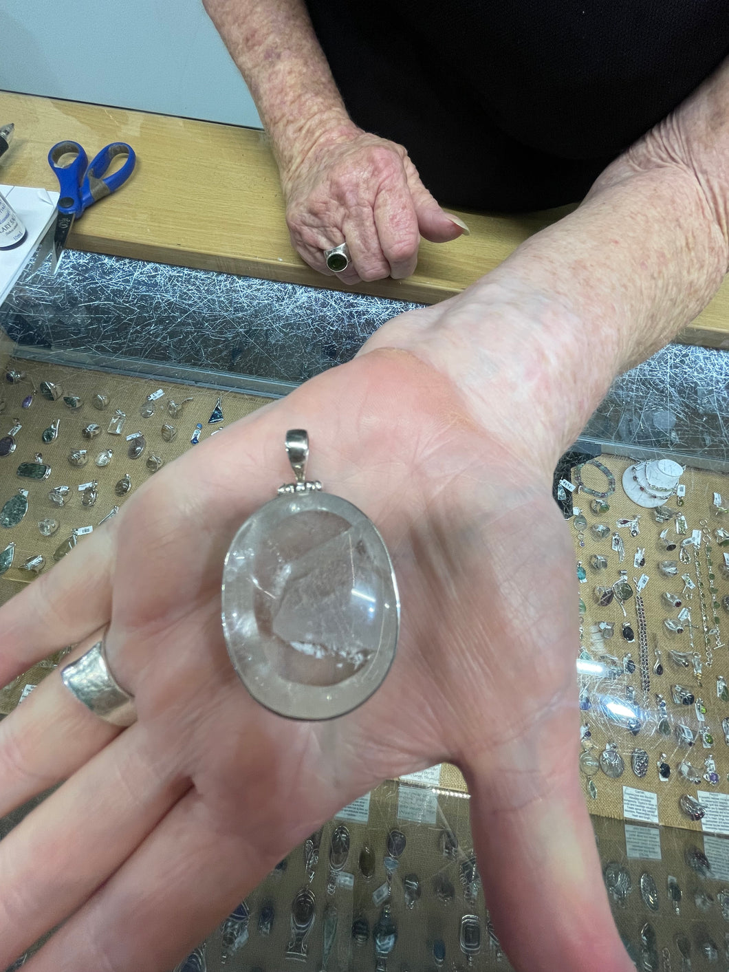 Manifestation quartz