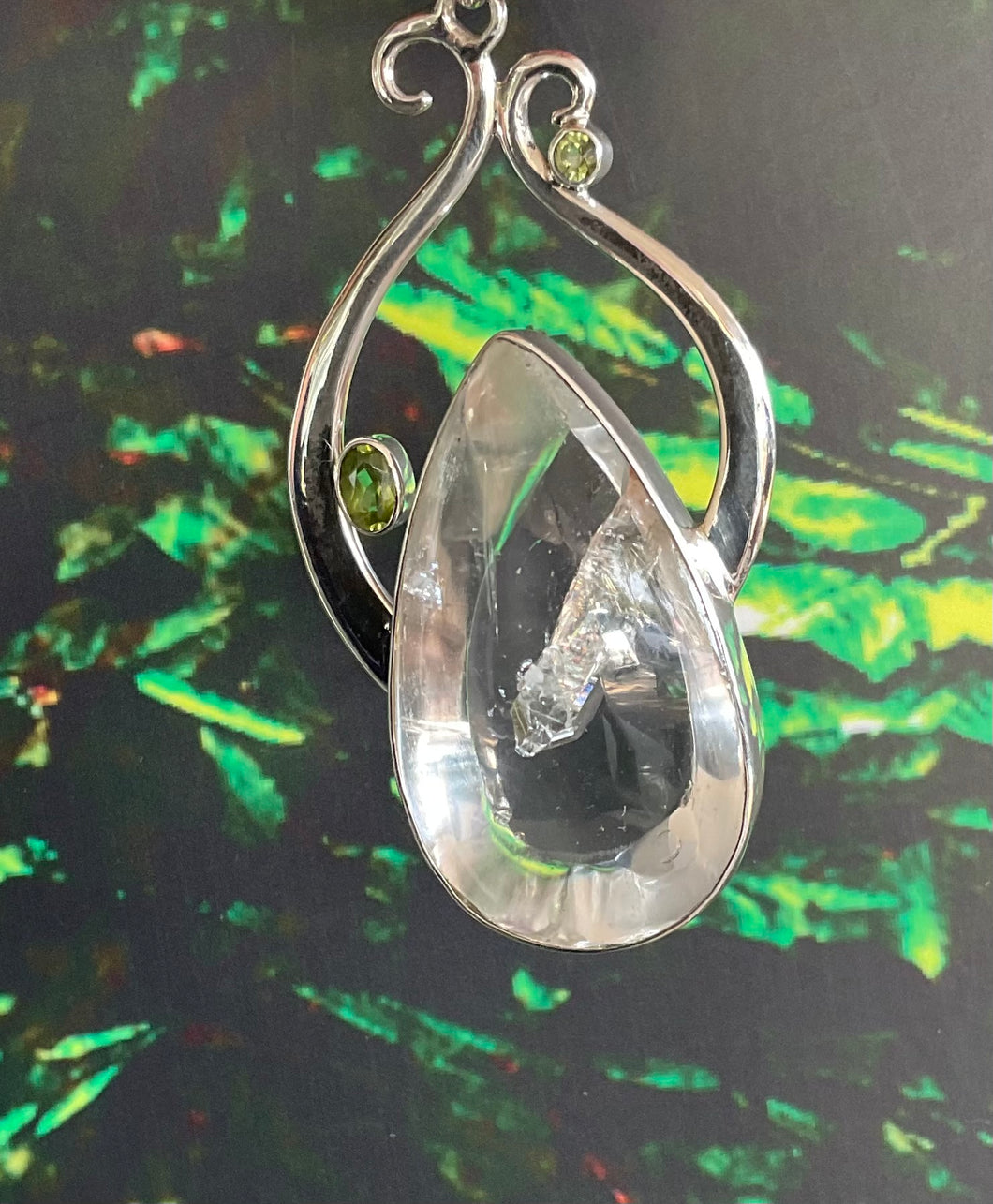 Manifestation Quartz & Peridot