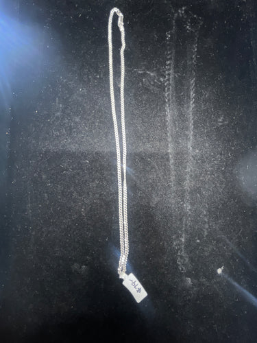 Silver 50cm chain