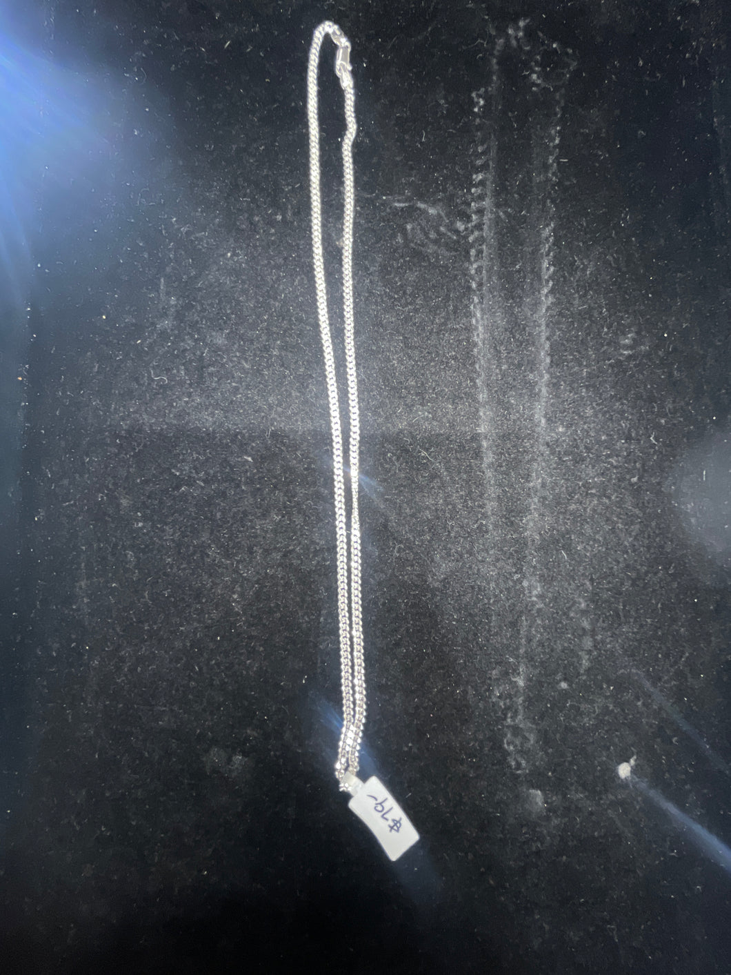 Silver 50cm chain