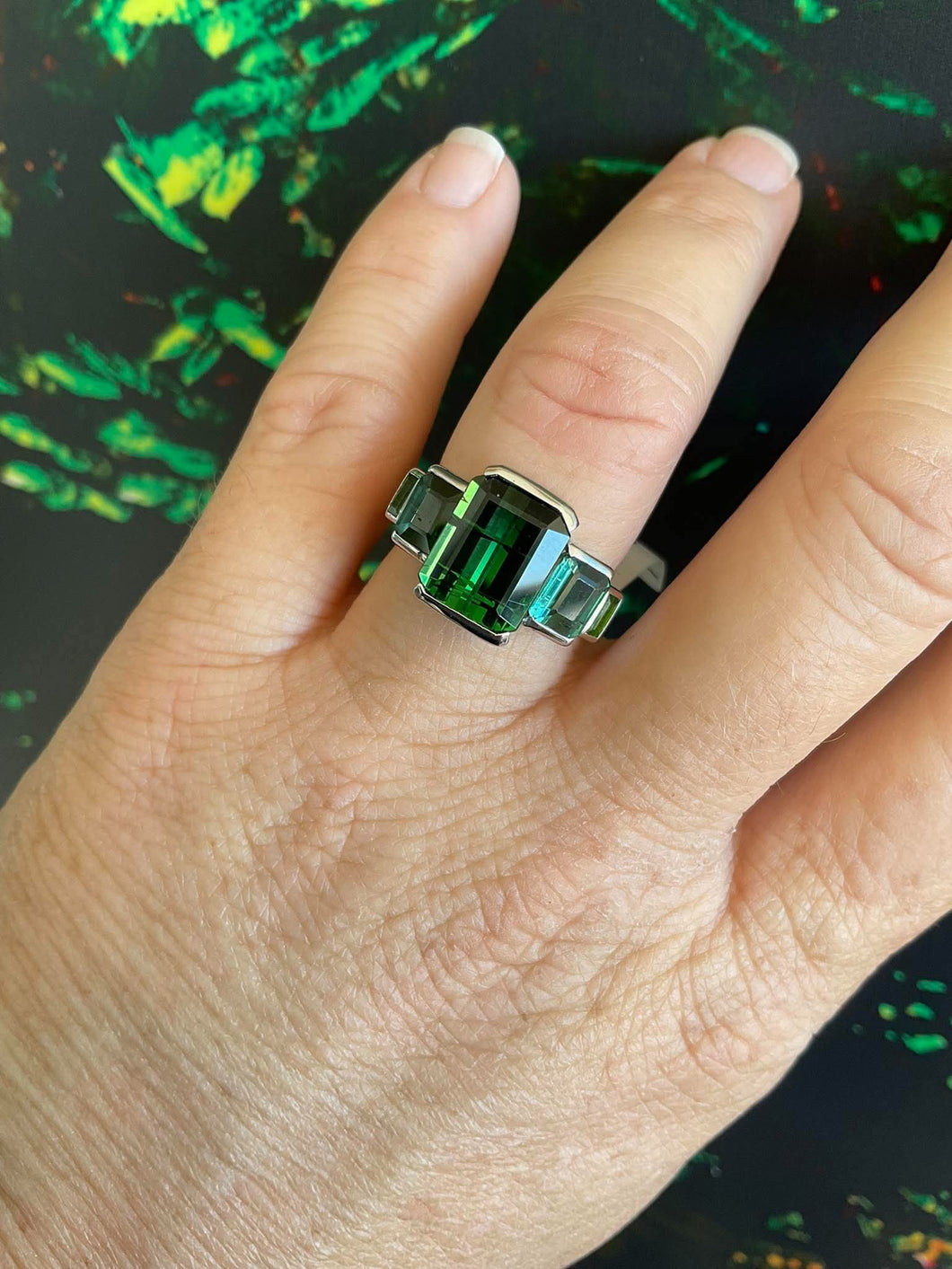 Green Tourmaline