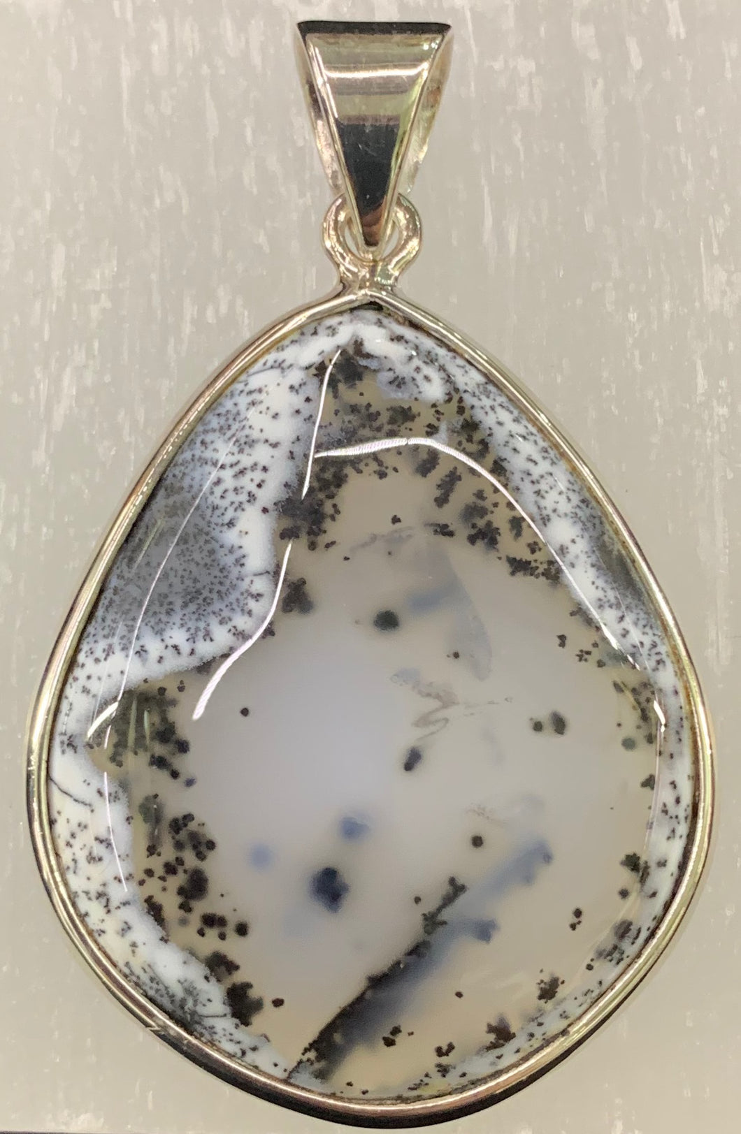 Merlinite Pendant