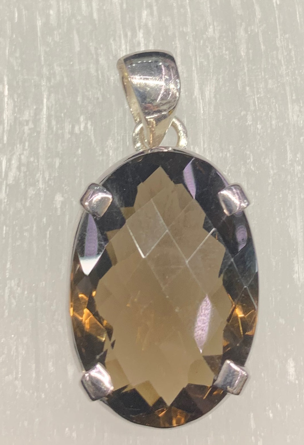 Smokey Quartz Pendant