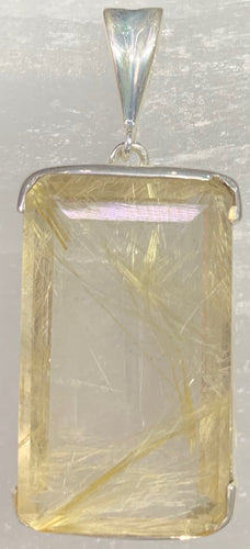 Rutilated Quartz