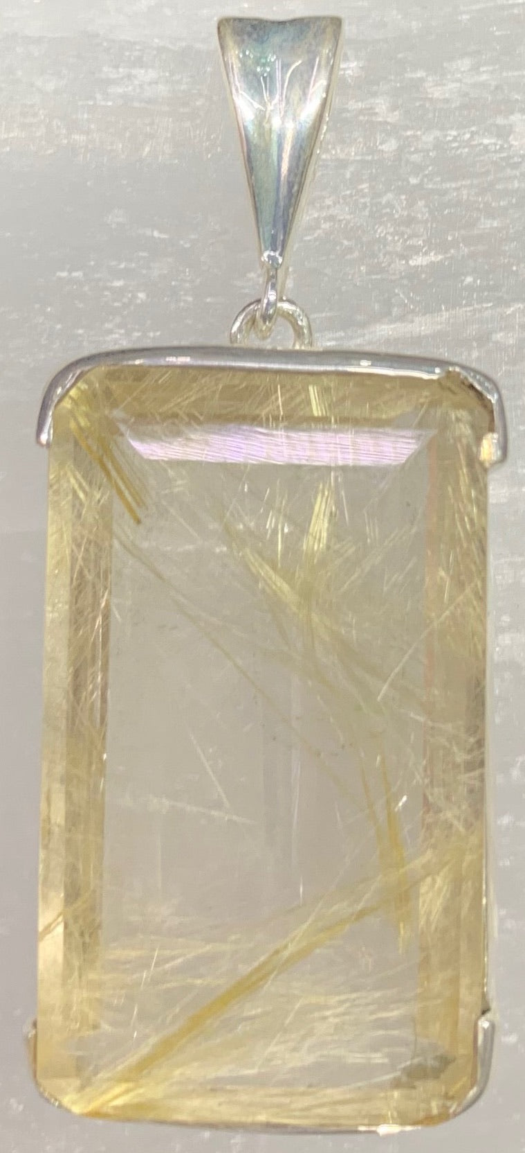 Rutilated Quartz