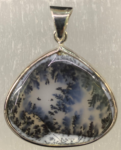 Merlinite Pendant