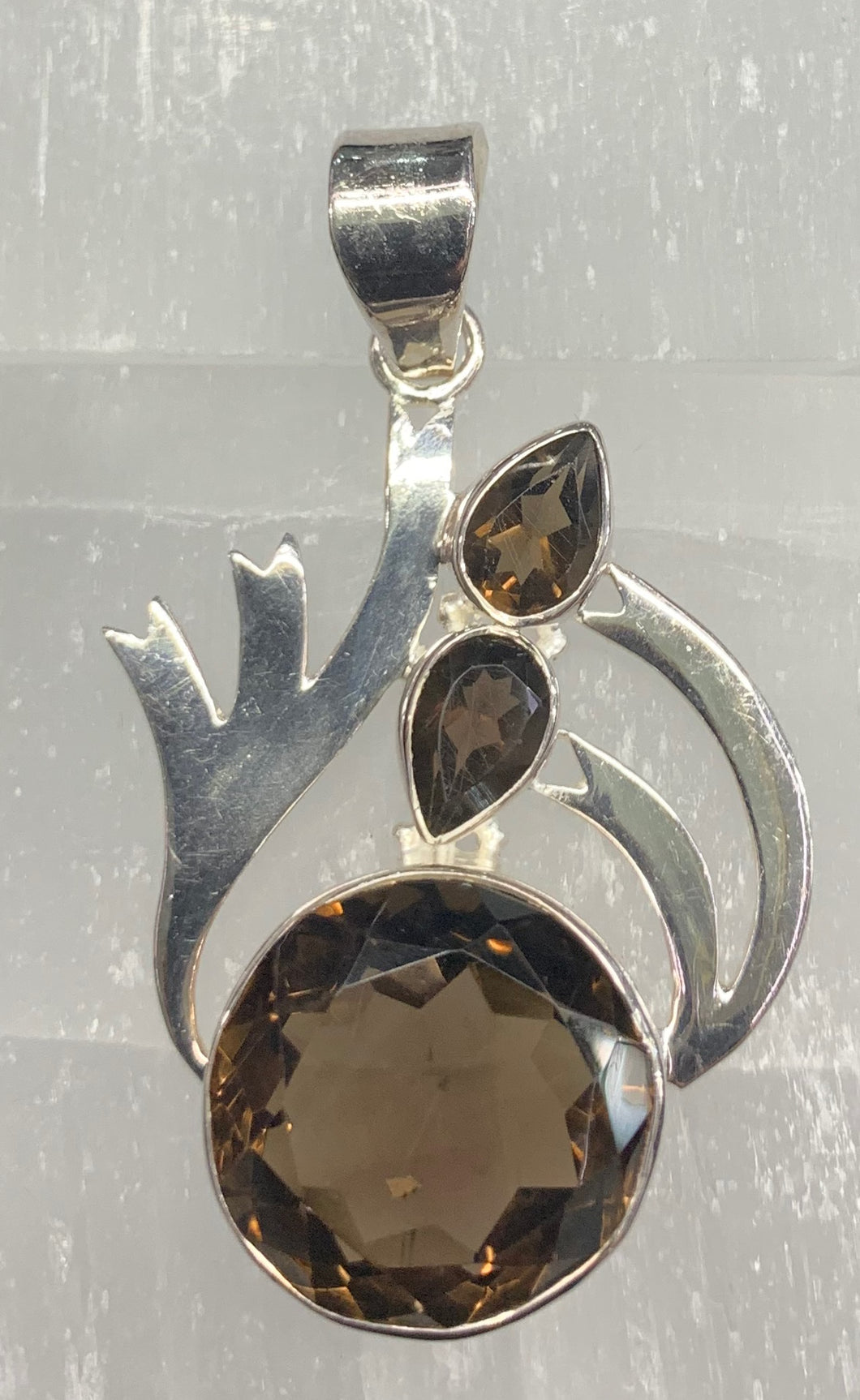 Smokey Quartz Pendant