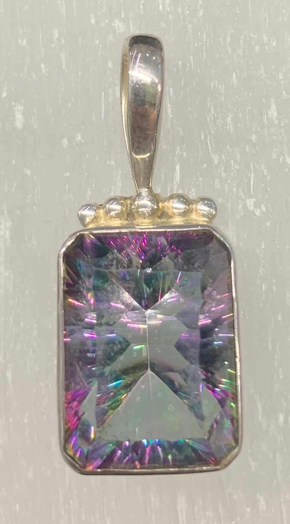 Mystic Topaz Pendant