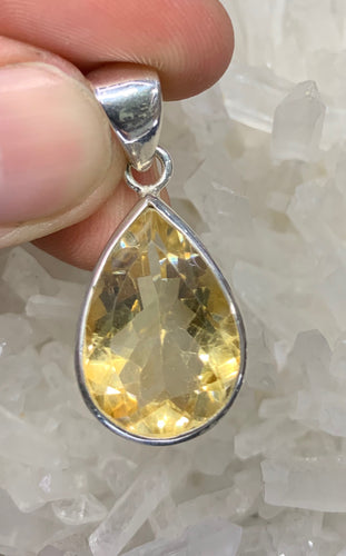 Citrine Pendant