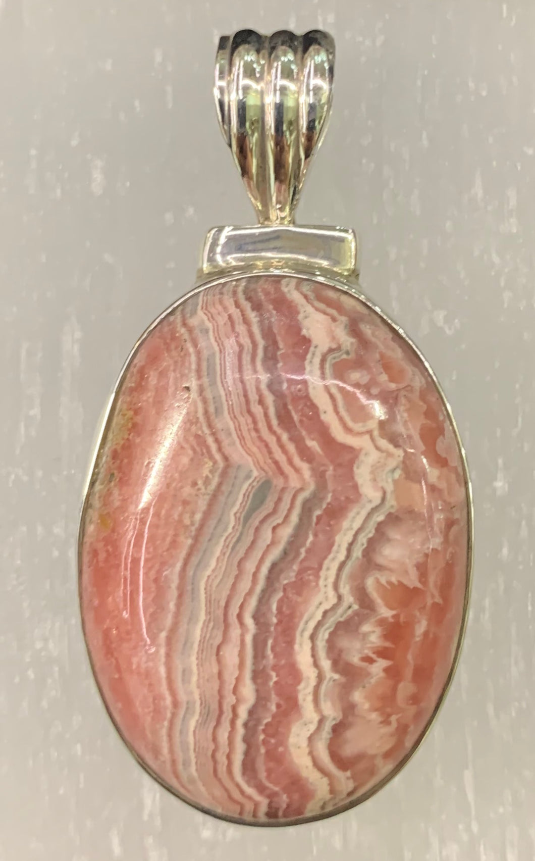 Rhodochrosite Pendant