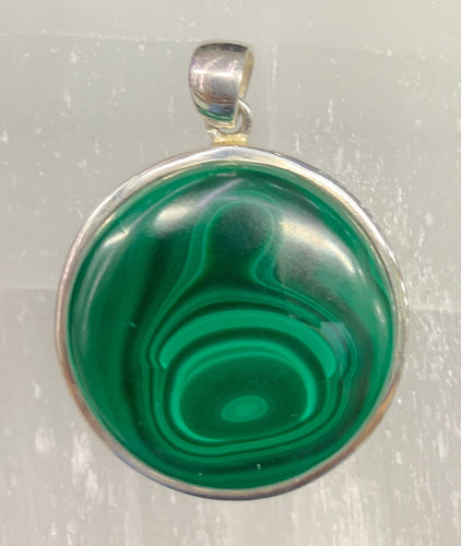 Malachite Pendant