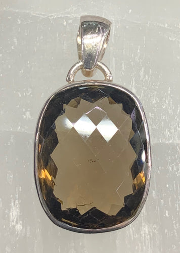 Smokey Quartz Pendant