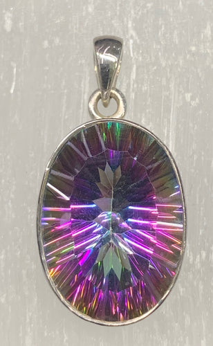 Mystic Topaz Pendant