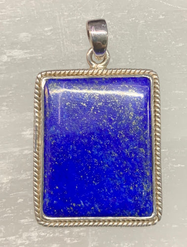 Lapis Lazuli Pendanr