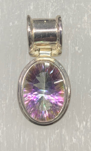 Mystic Topaz Pendant