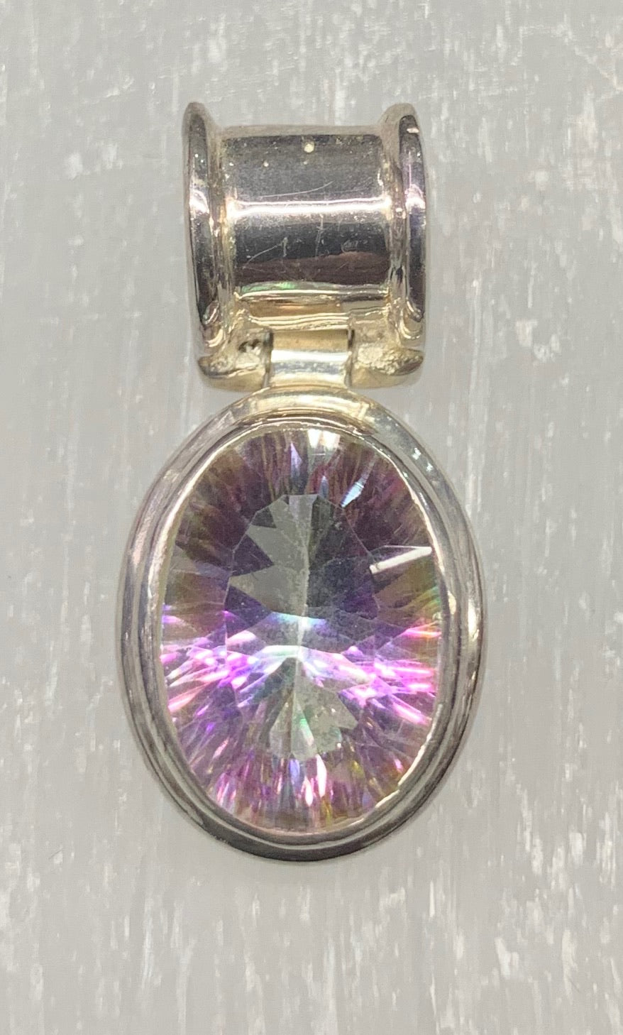 Mystic Topaz Pendant