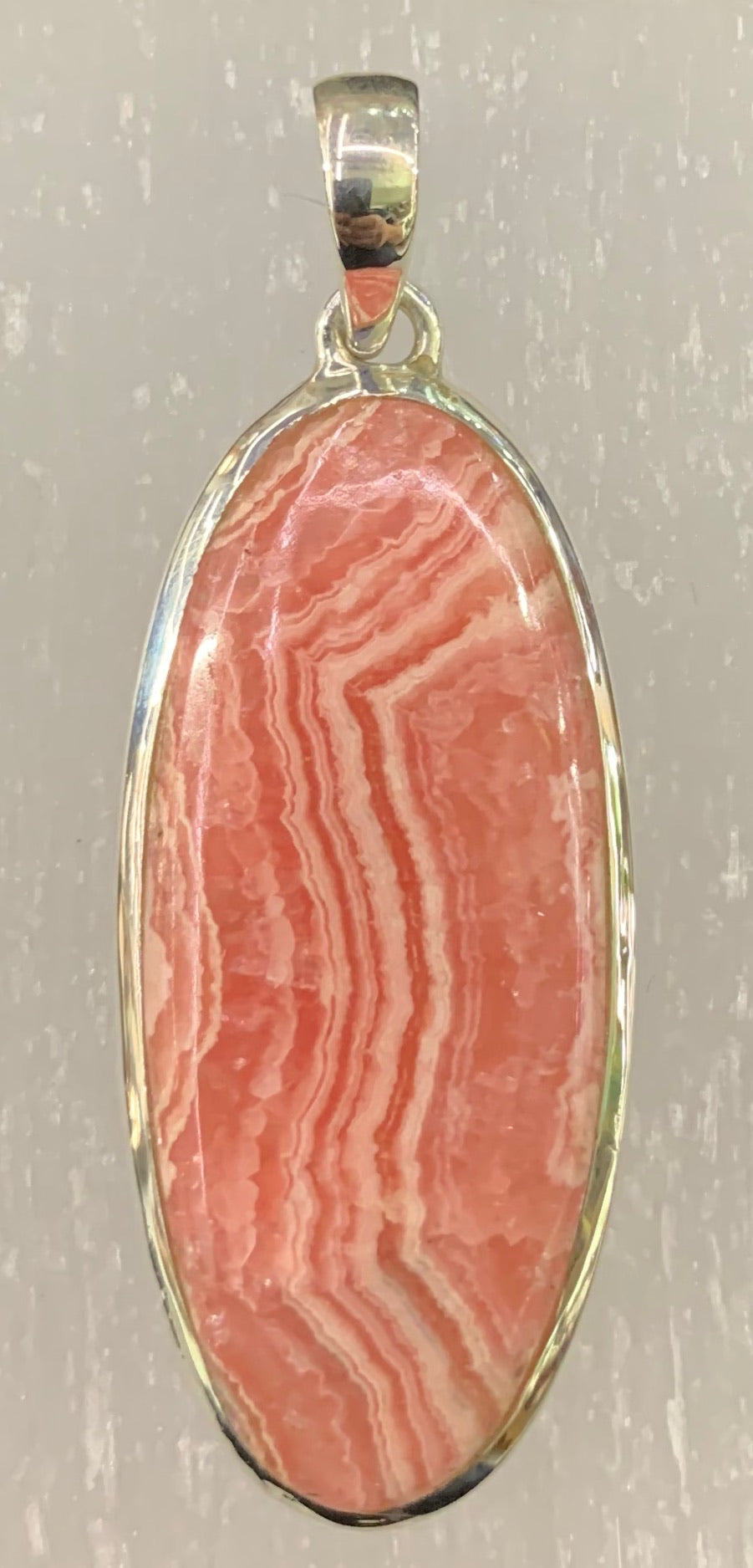 Rhodochrosite Pendant