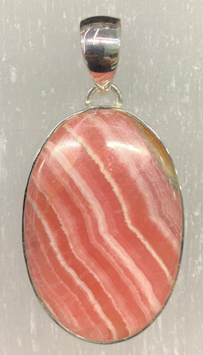 Rhodochrosite Pendant