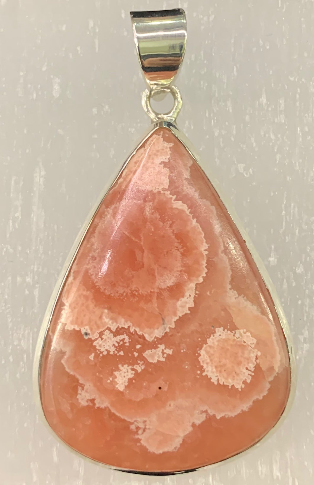 Rhodochrosite Pendant