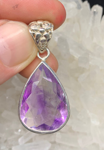 Amethyst Pendant