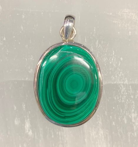 Malachite Pendant