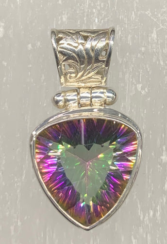 Mystic Topaz Pendant