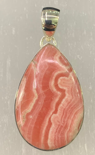 Rhodochrosite Pendant