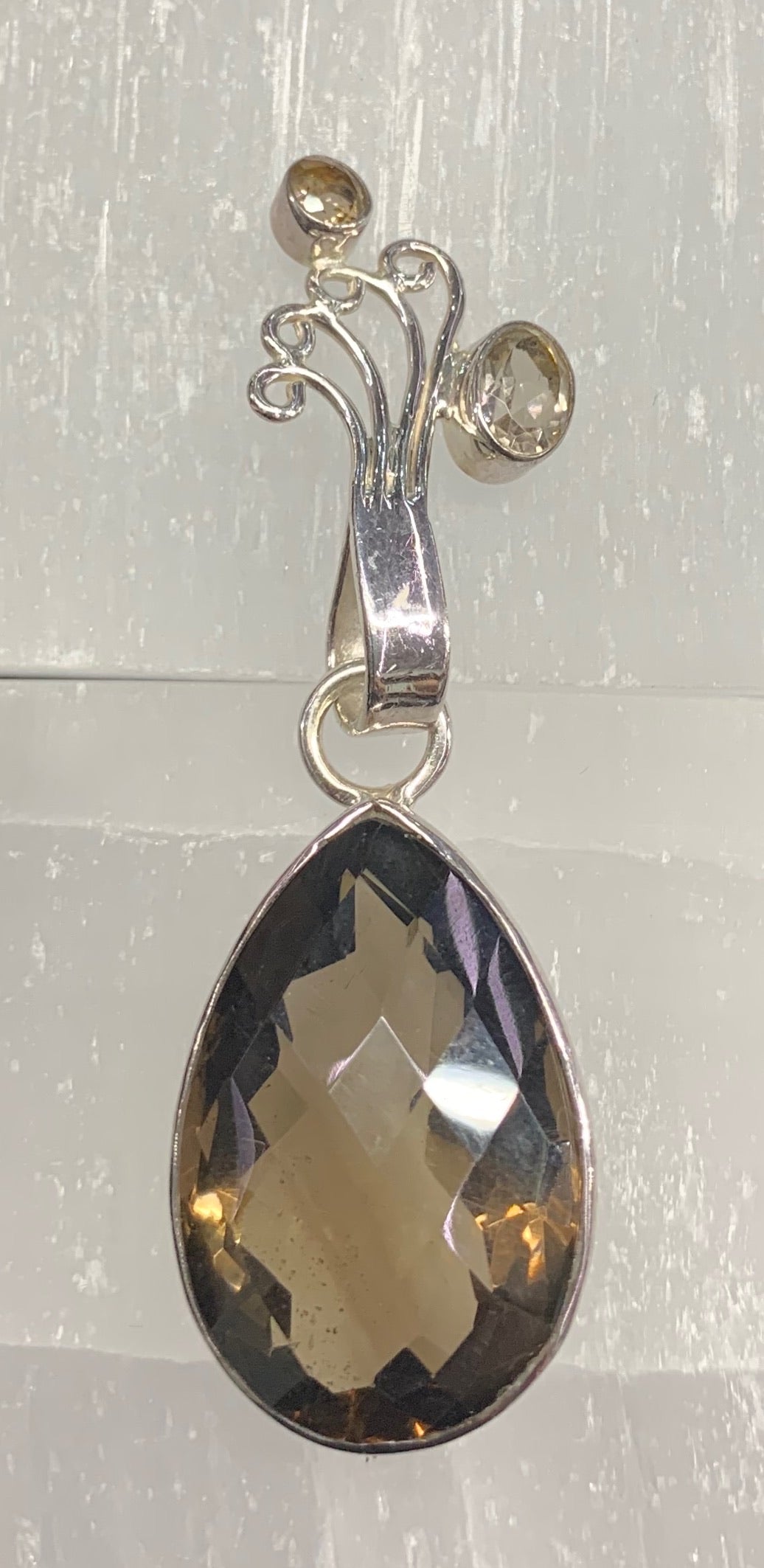 Smokey Quartz Pendant