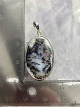 Merlinite set in 925 silver