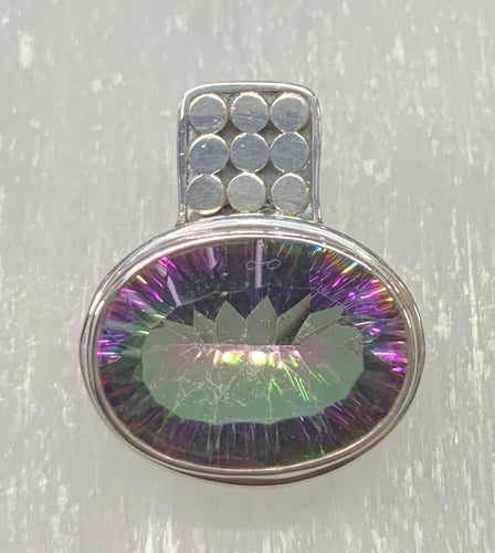 Mystic Topaz Pendant