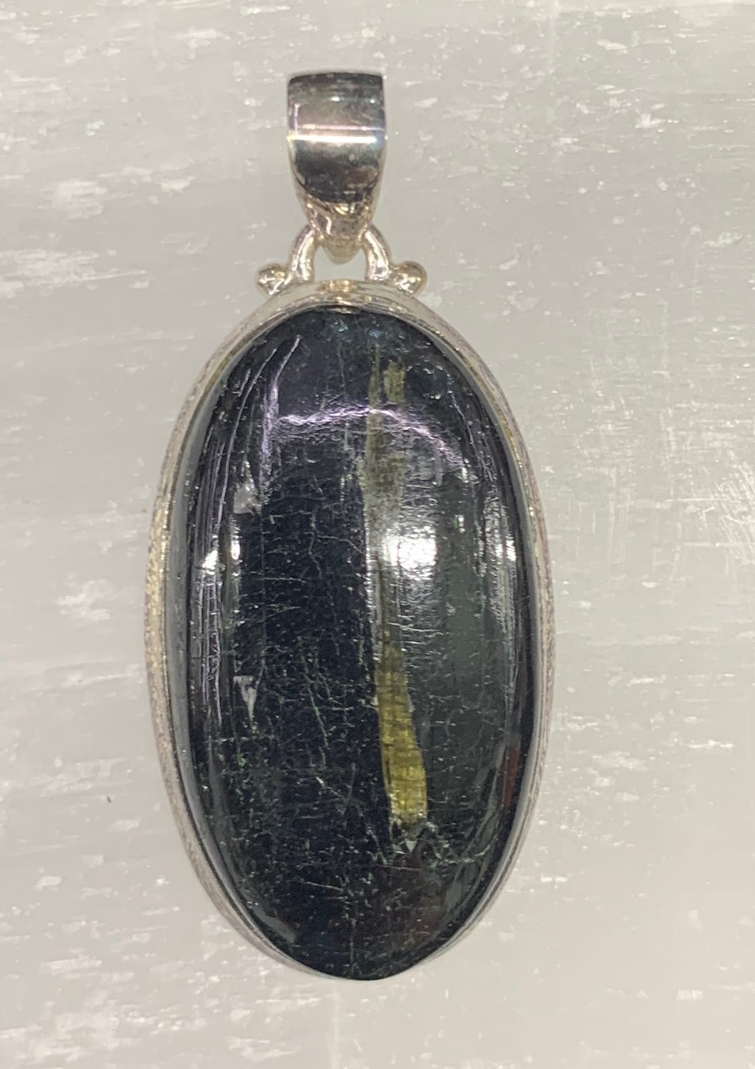 Black Tourmaline Pendant