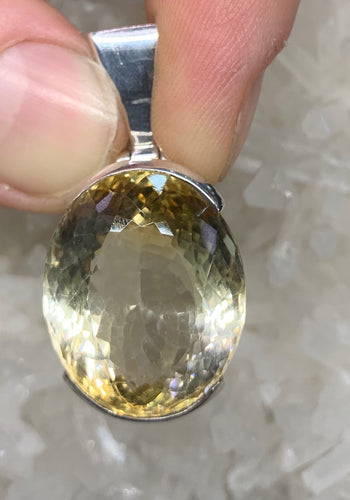 Citrine Pendant