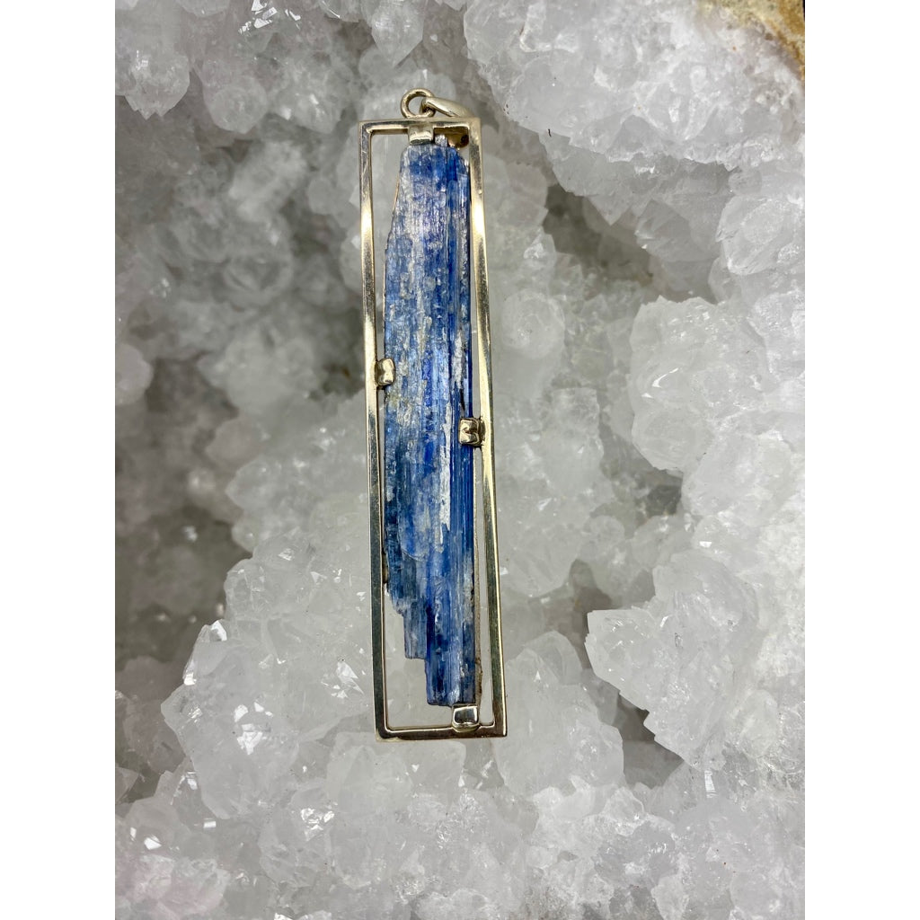 Kyanite Pendant Raw