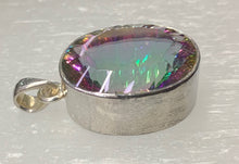 Mystic Topaz Pendant