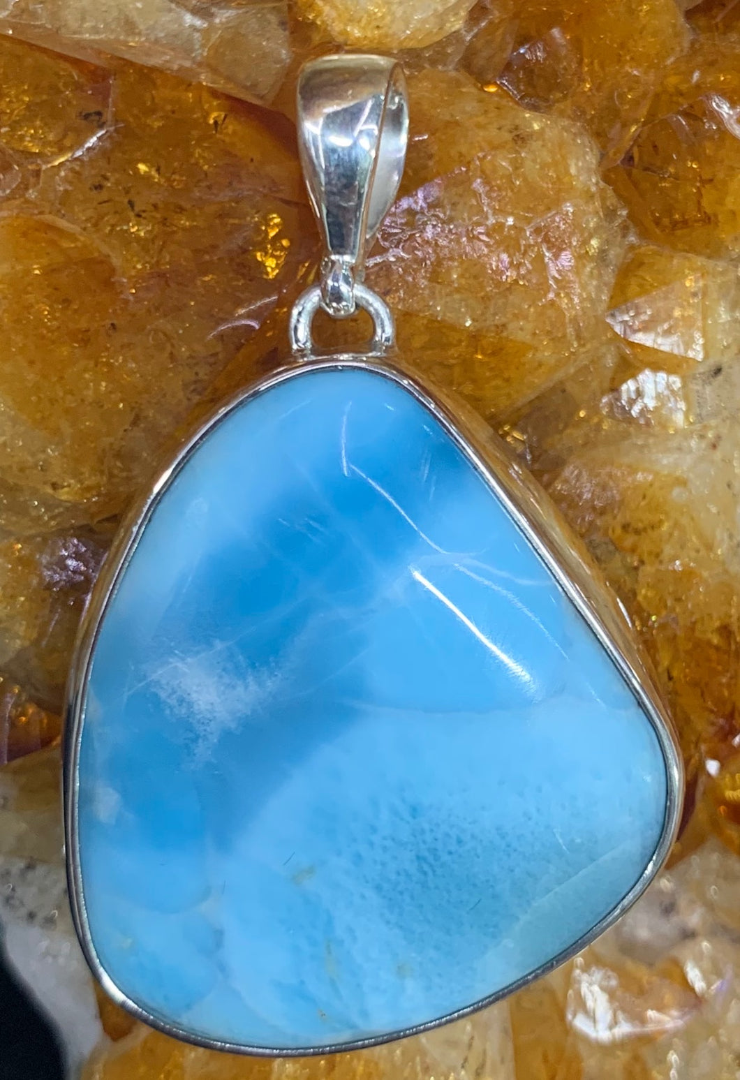 Larimar Pendant