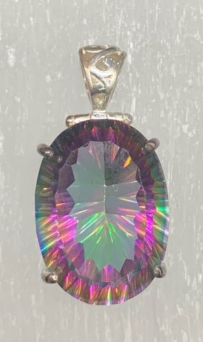 Mystic Topaz Pendant