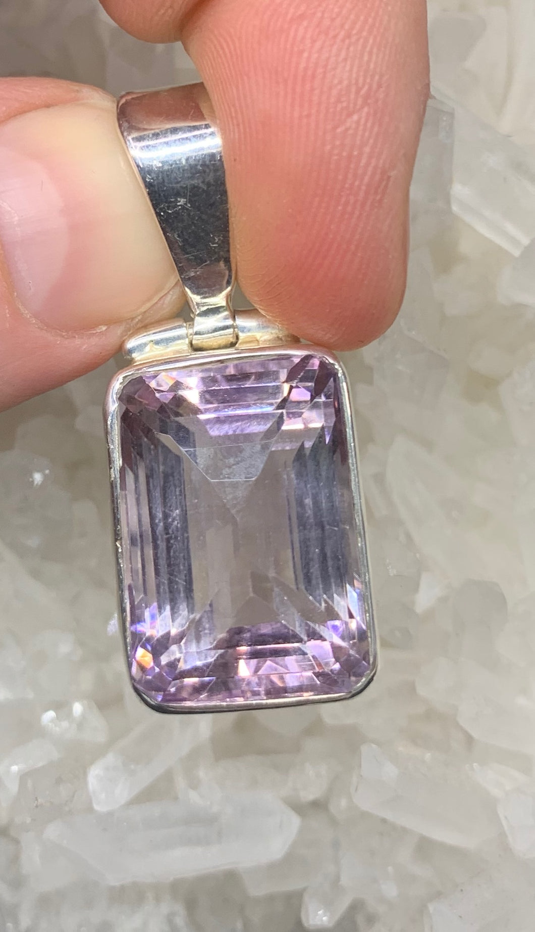 Amethyst Pendant