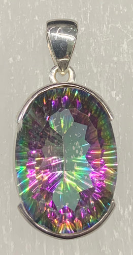 Mystic Topaz Pendant