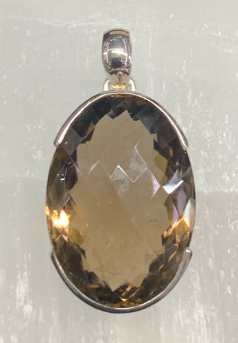 Smokey Quartz Pendant