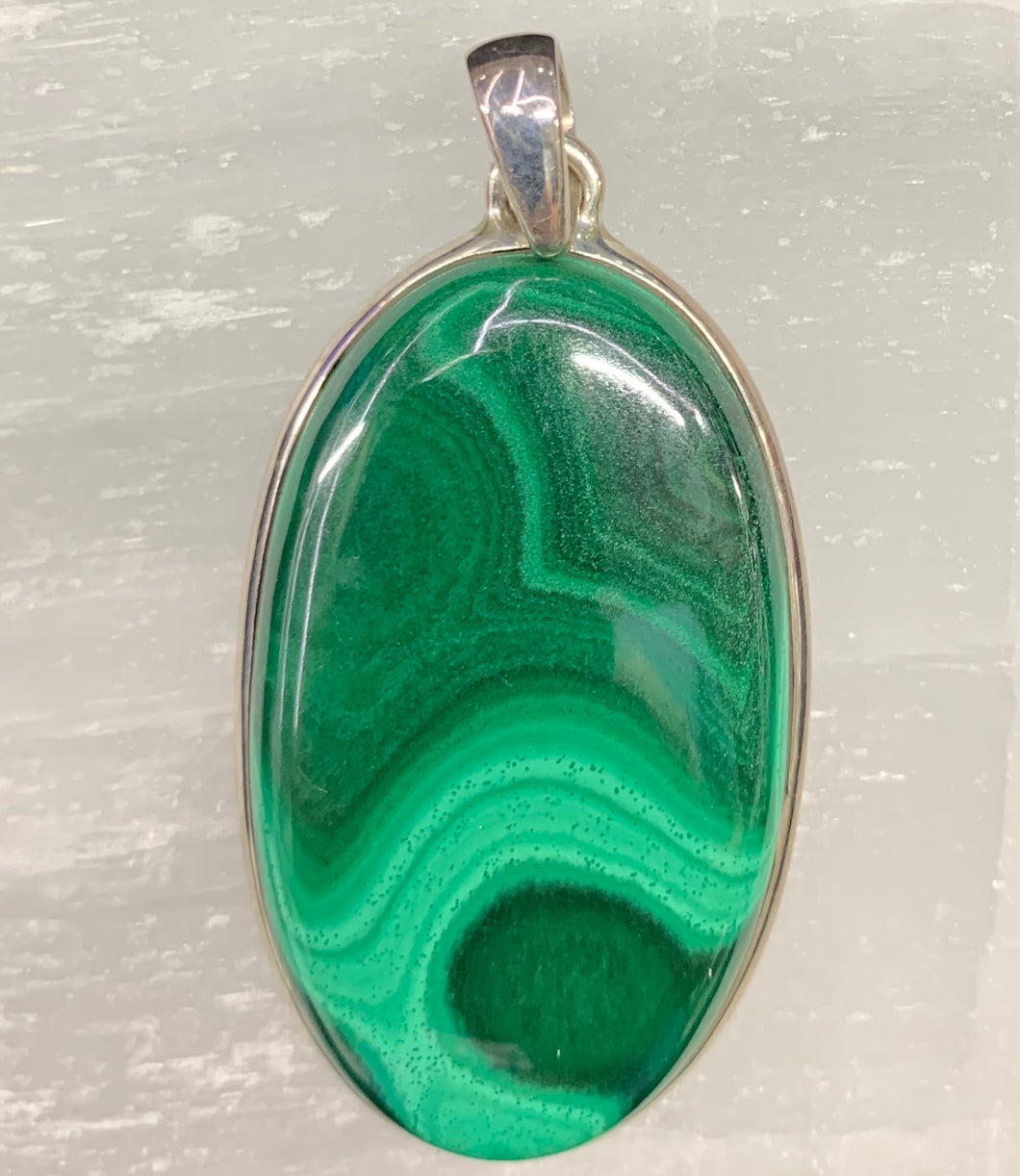 Malachite Pendant