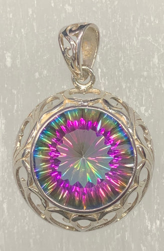 Mystic Topaz Pendant